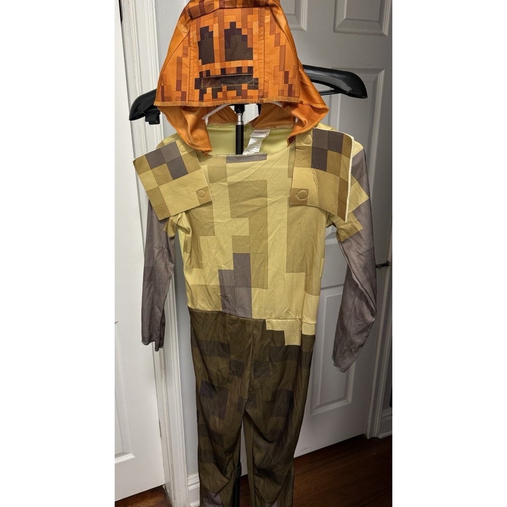 Minecraft Boy's Halloween Costume Size L (10-12)